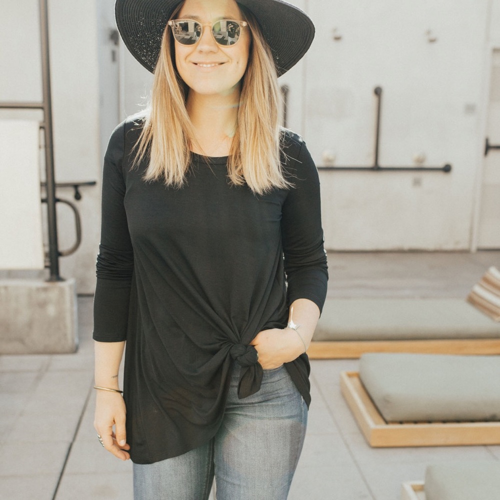 CJLA Favorite Swing Tunic